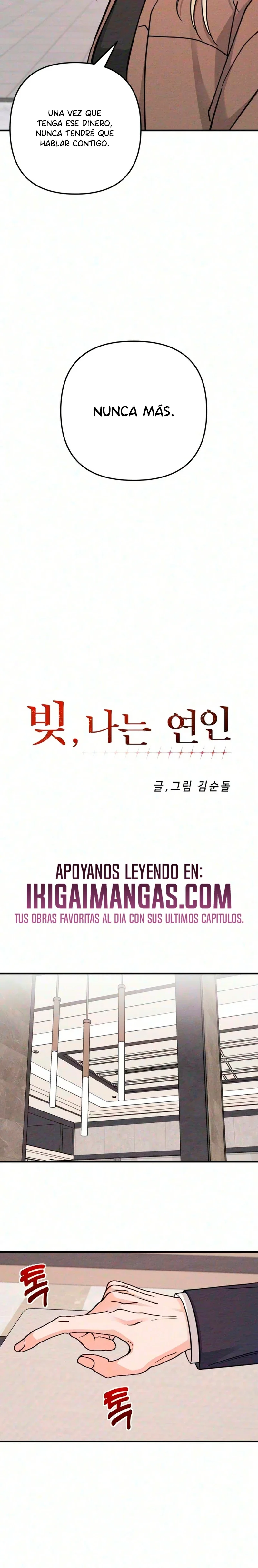 Deuda Entre Amantes capítulo 22, página 10