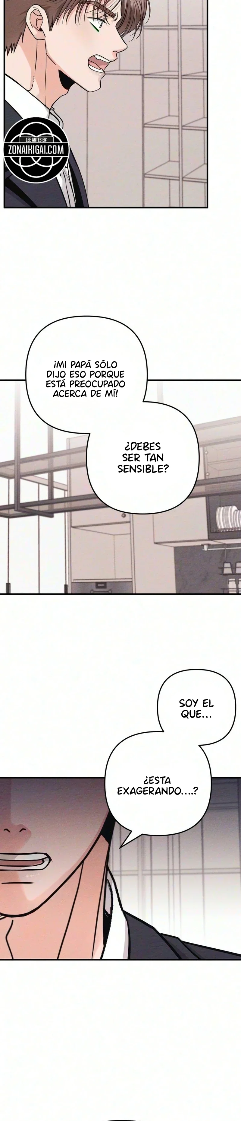 Deuda Entre Amantes capítulo 24, página 2