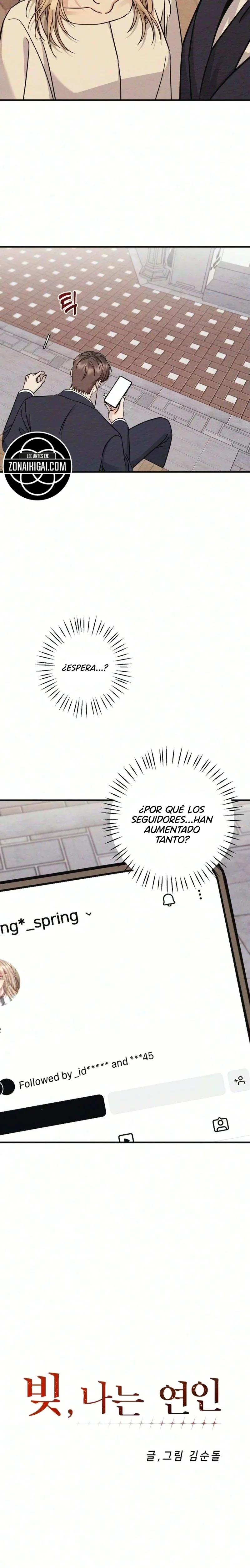 Deuda Entre Amantes capítulo 24, página 8