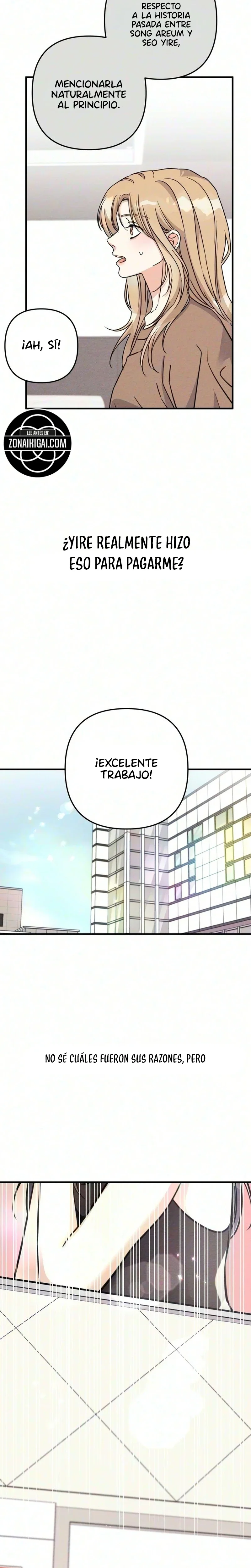 Deuda Entre Amantes capítulo 24, página 12