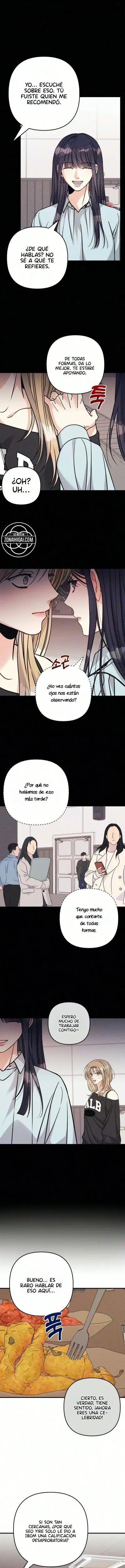 Deuda Entre Amantes capítulo 25, página 5