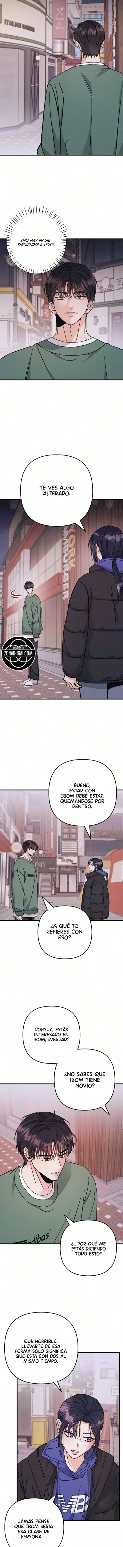 Deuda Entre Amantes capítulo 25, página 9