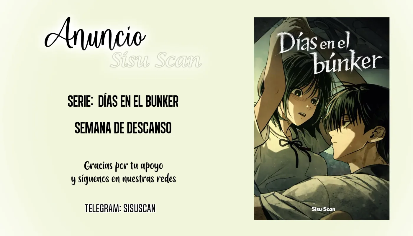 Días en el bunker capítulo 19.1, página 1