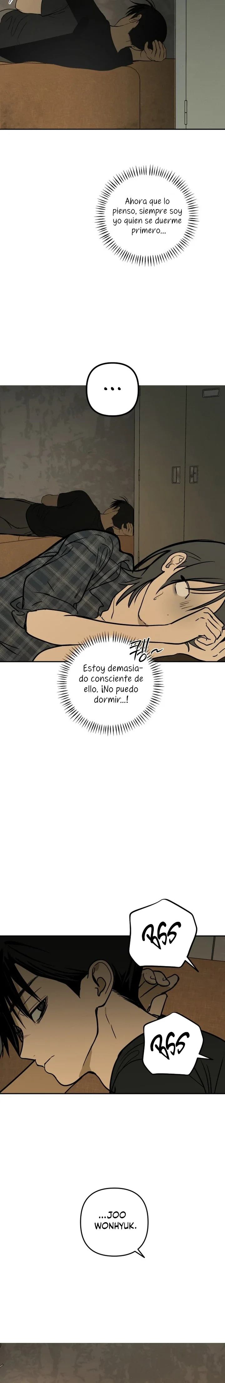 Días en el bunker capítulo 23, página 8