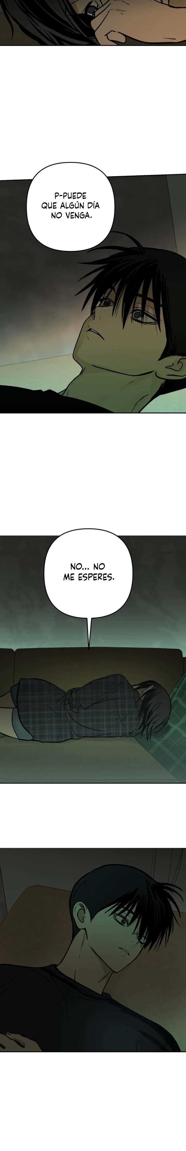 Días en el bunker capítulo 23, página 14