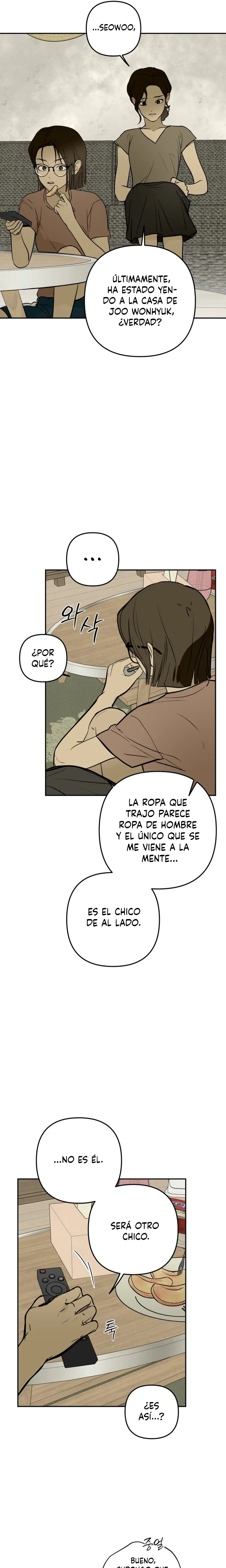 Días en el bunker capítulo 23, página 18