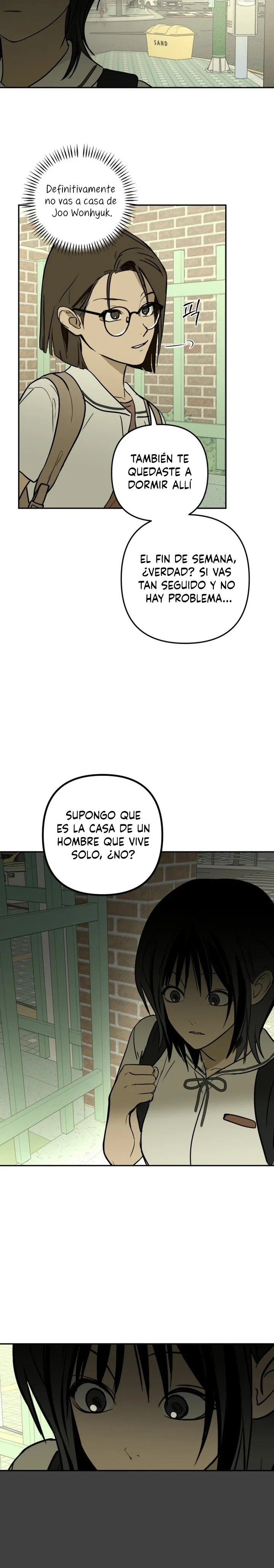 Días en el bunker capítulo 23, página 23