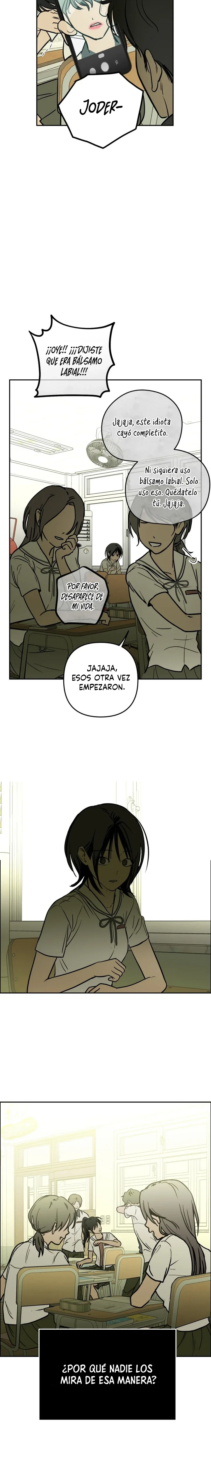 Días en el bunker capítulo 25, página 5