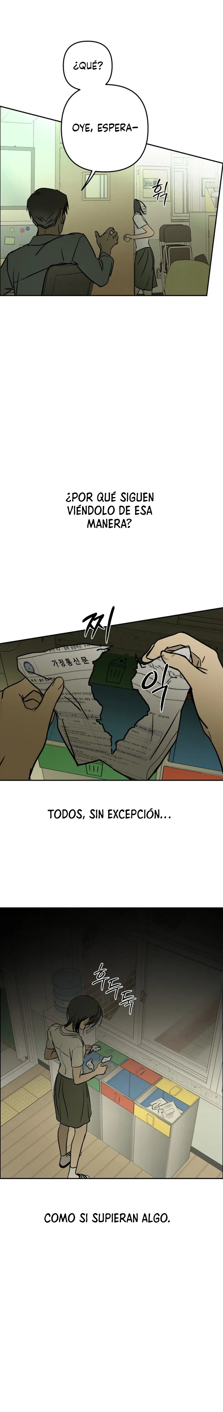 Días en el bunker capítulo 25, página 15