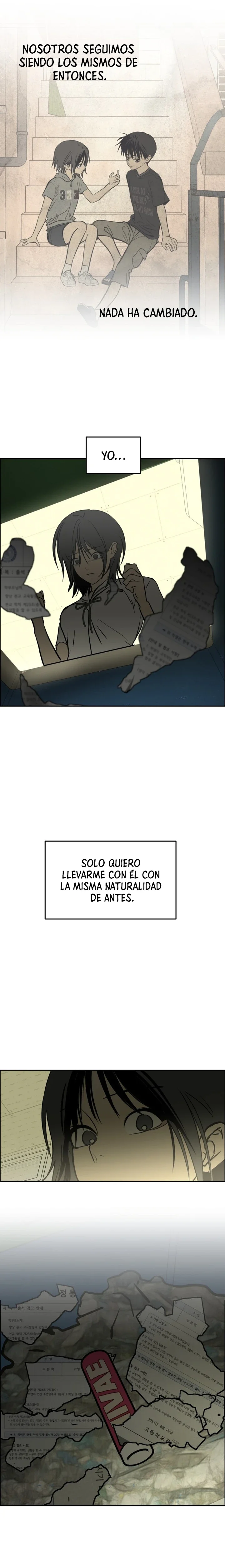 Días en el bunker capítulo 25, página 16