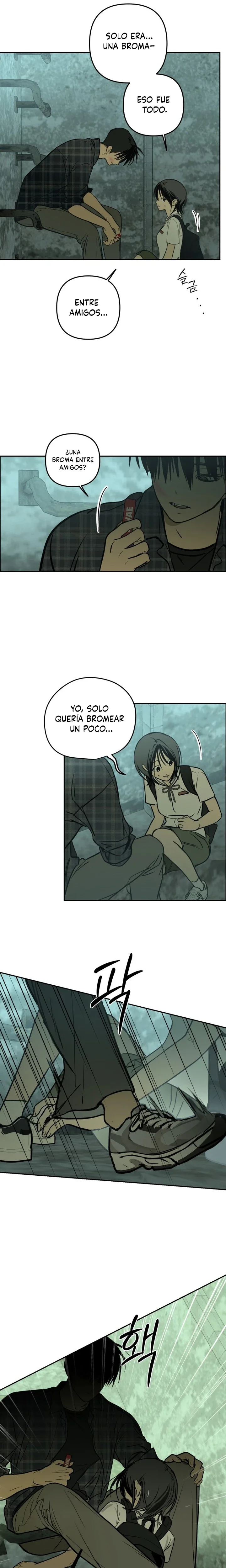Días en el bunker capítulo 25, página 25