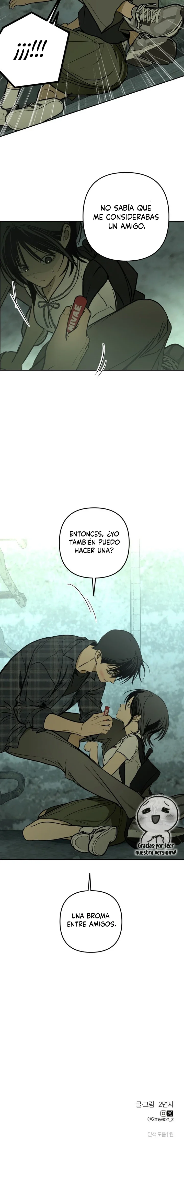 Días en el bunker capítulo 25, página 26
