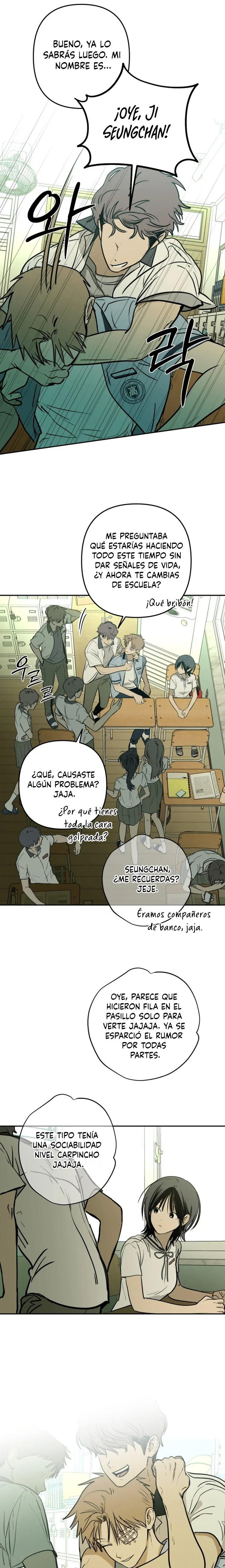 Días en el bunker capítulo 27, página 6