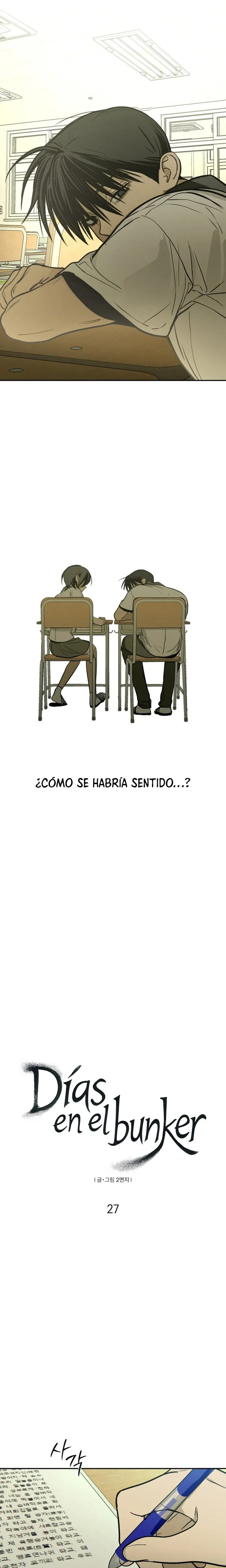Días en el bunker capítulo 27, página 9
