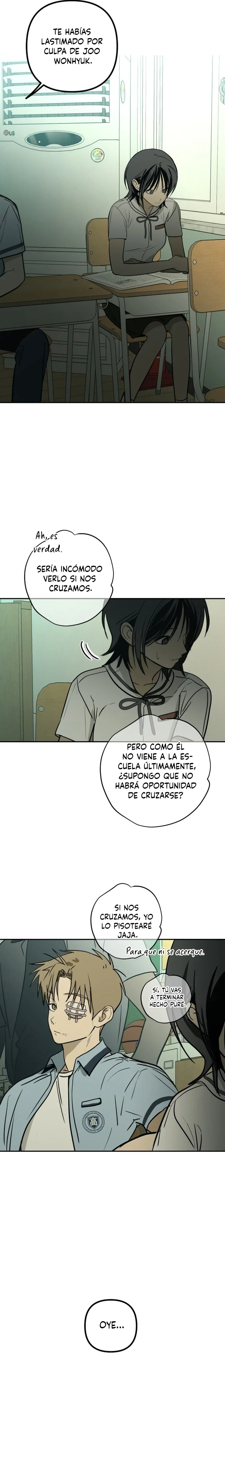 Días en el bunker capítulo 27, página 15