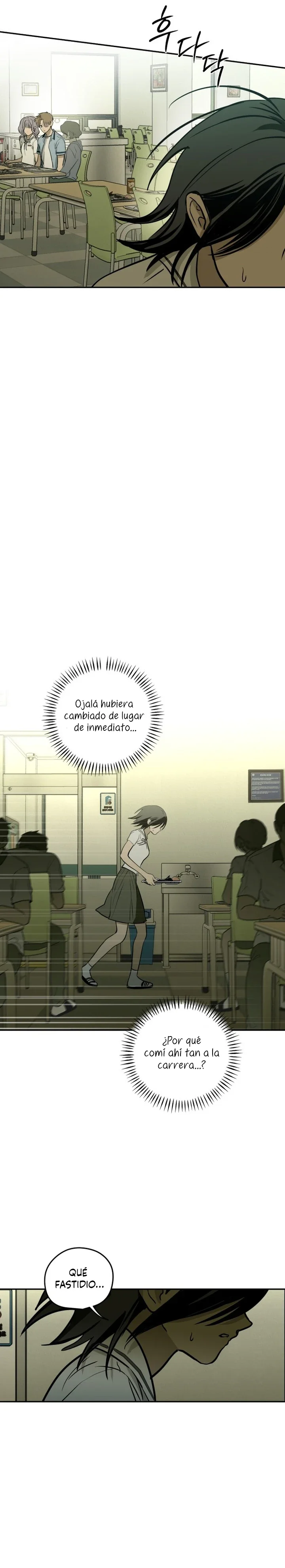 Días en el bunker capítulo 28, página 11