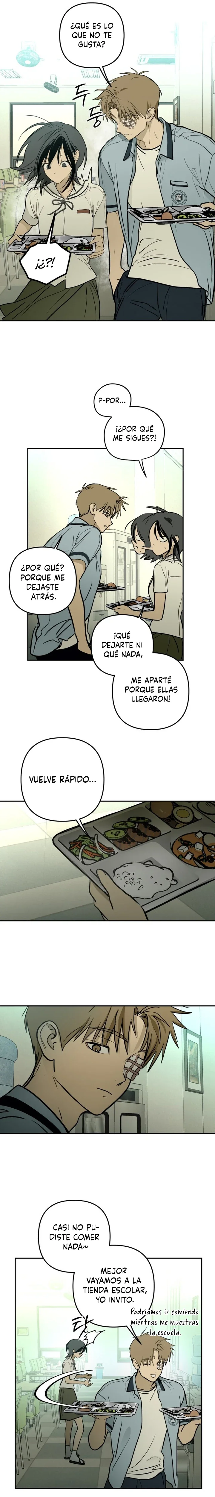 Días en el bunker capítulo 28, página 13