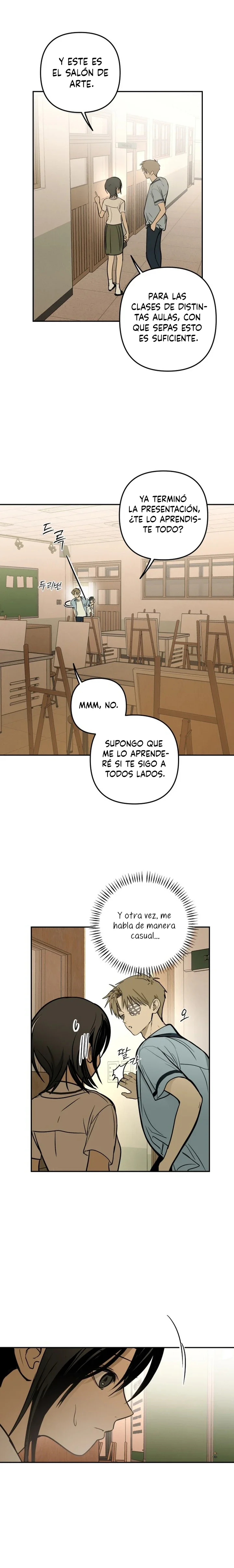 Días en el bunker capítulo 28, página 15