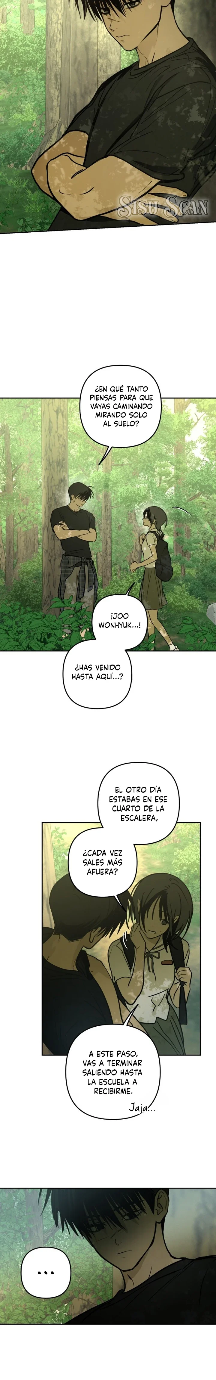 Días en el bunker capítulo 28, página 24