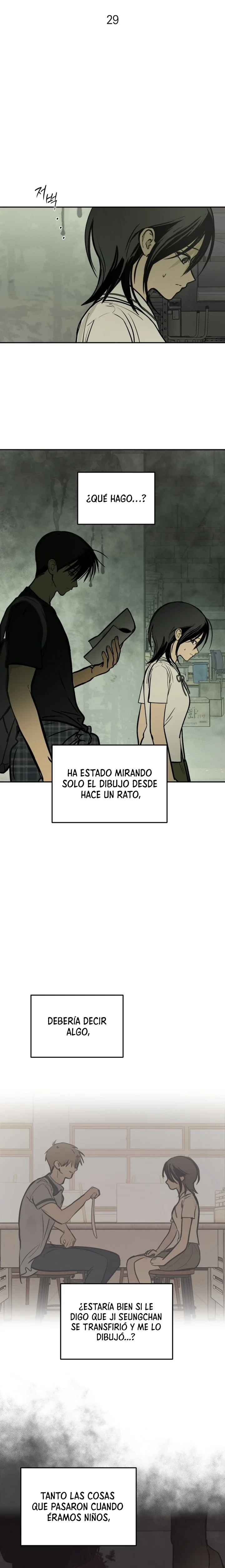 Días en el bunker capítulo 29, página 6
