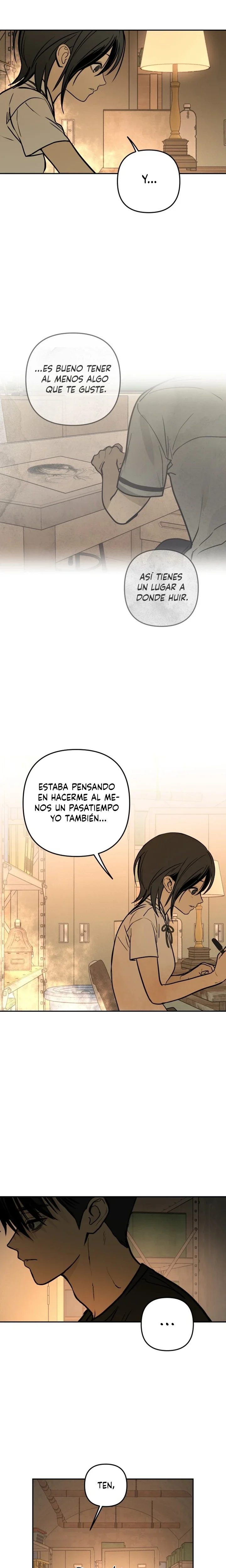 Días en el bunker capítulo 29, página 9