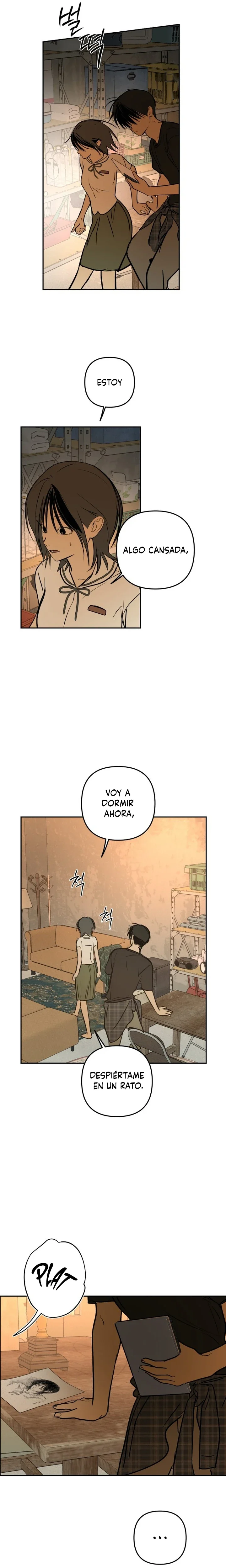 Días en el bunker capítulo 29, página 13