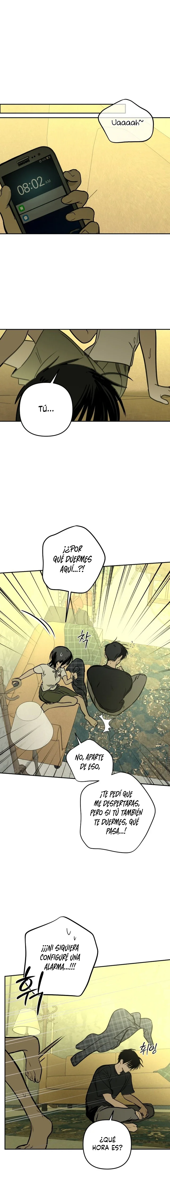Días en el bunker capítulo 30, página 3