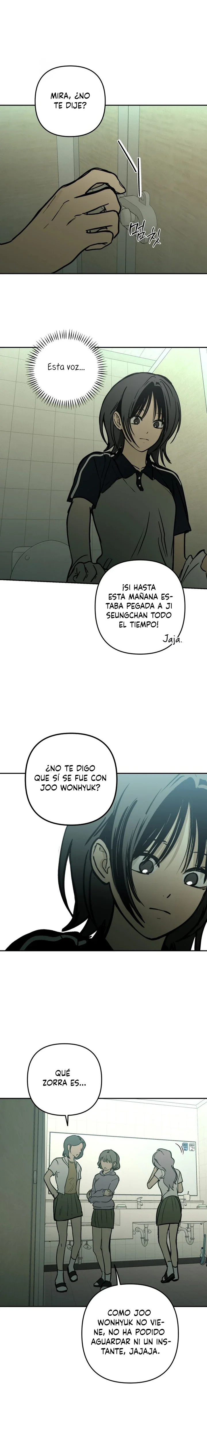 Días en el bunker capítulo 30, página 13
