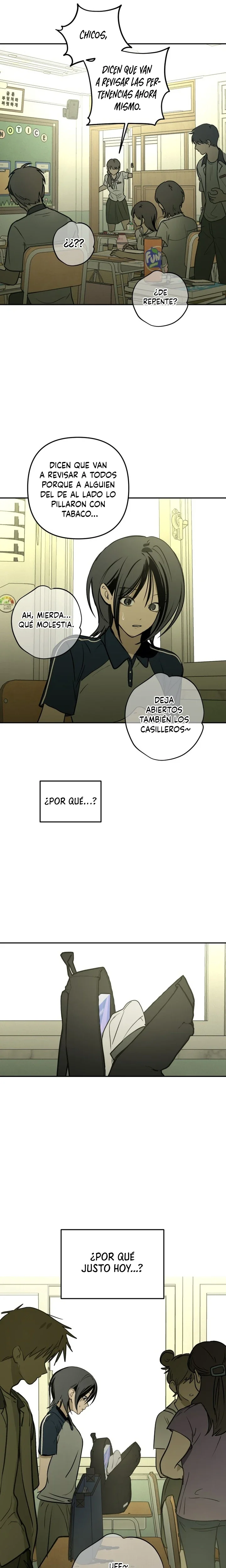 Días en el bunker capítulo 30, página 16