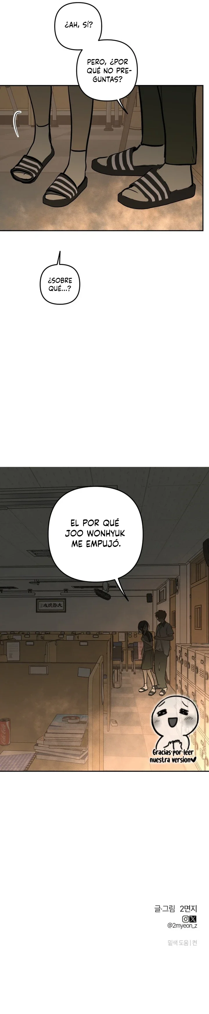 Días en el bunker capítulo 30, página 25
