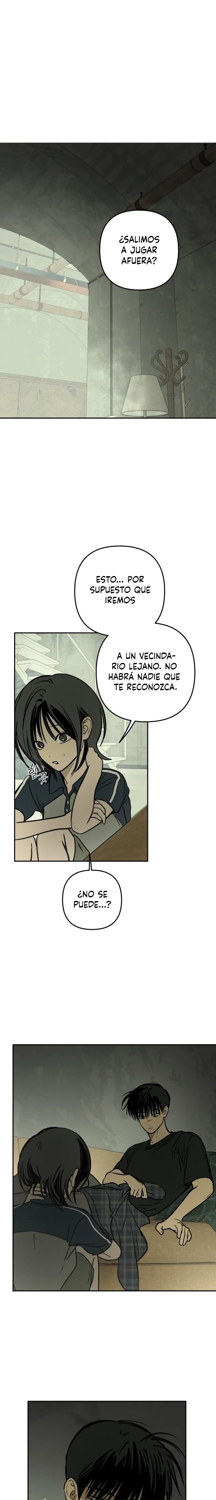 Días en el bunker capítulo 32, página 3