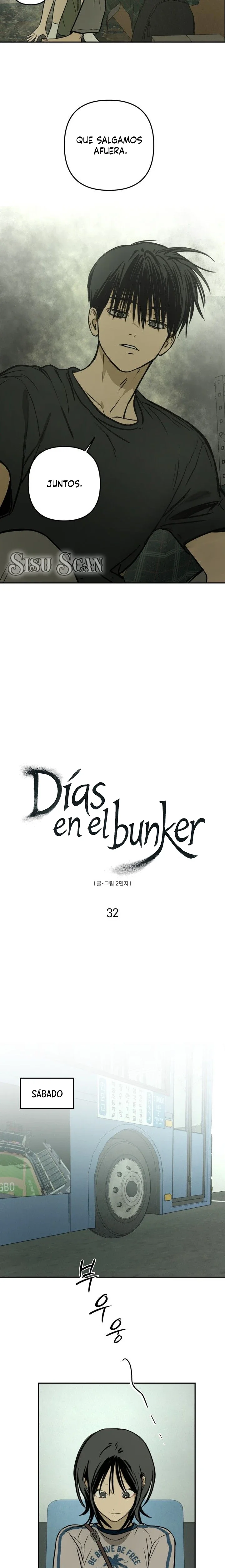 Días en el bunker capítulo 32, página 7