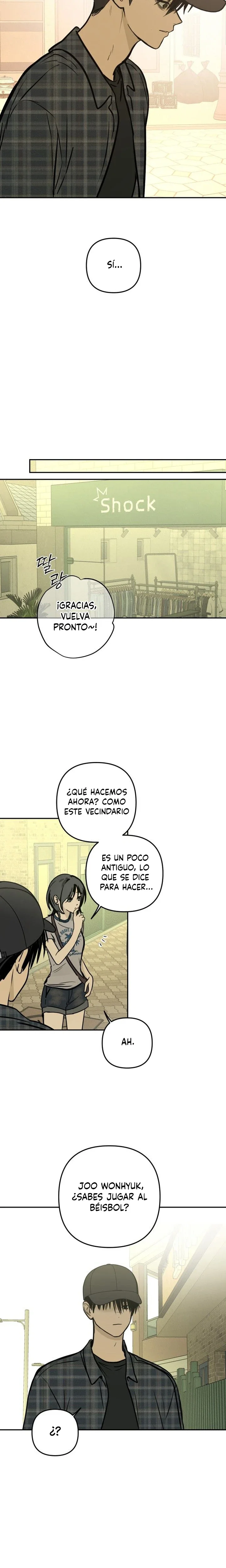 Días en el bunker capítulo 32, página 18
