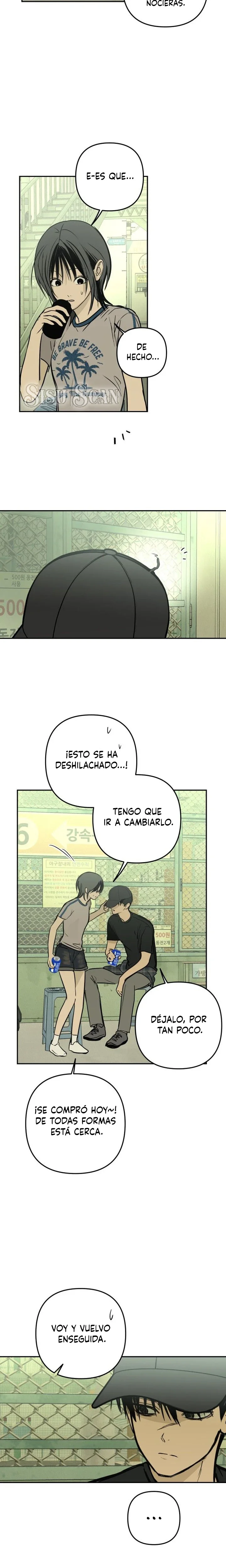 Días en el bunker capítulo 32, página 23