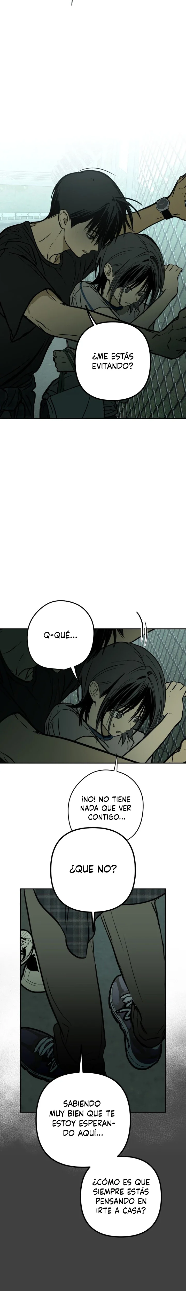 Días en el bunker capítulo 33, página 21