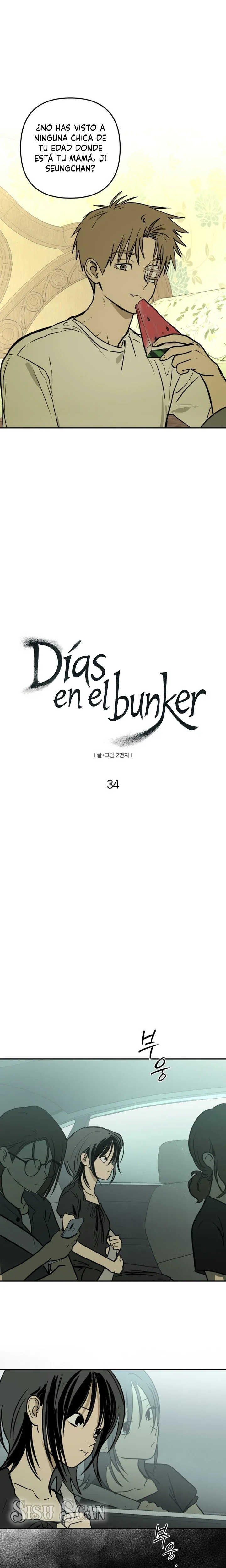 Días en el bunker capítulo 34, página 4