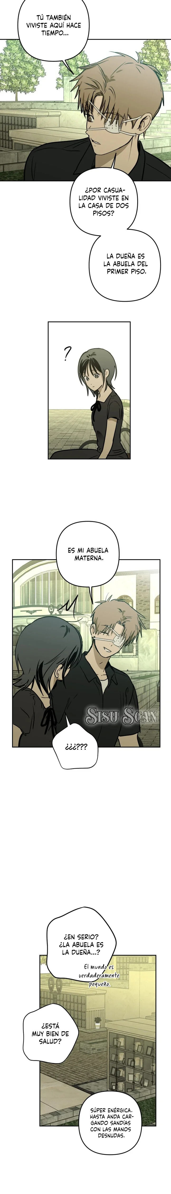 Días en el bunker capítulo 34, página 13