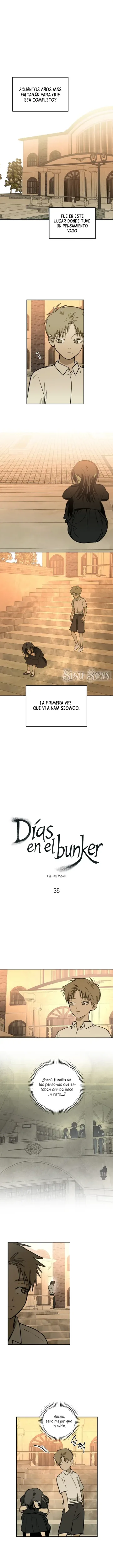 Días en el bunker capítulo 35, página 5