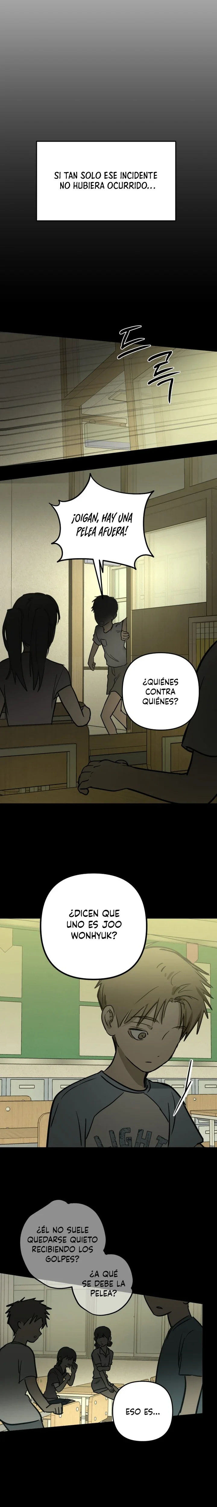 Días en el bunker capítulo 35, página 15