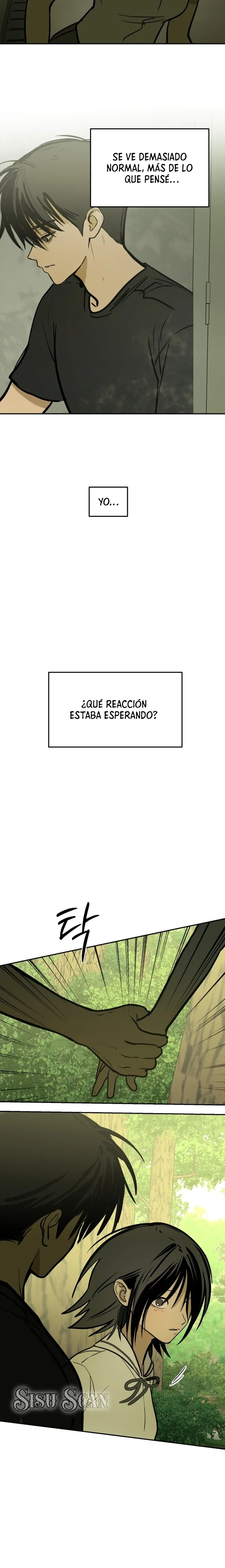 Días en el bunker capítulo 36, página 17