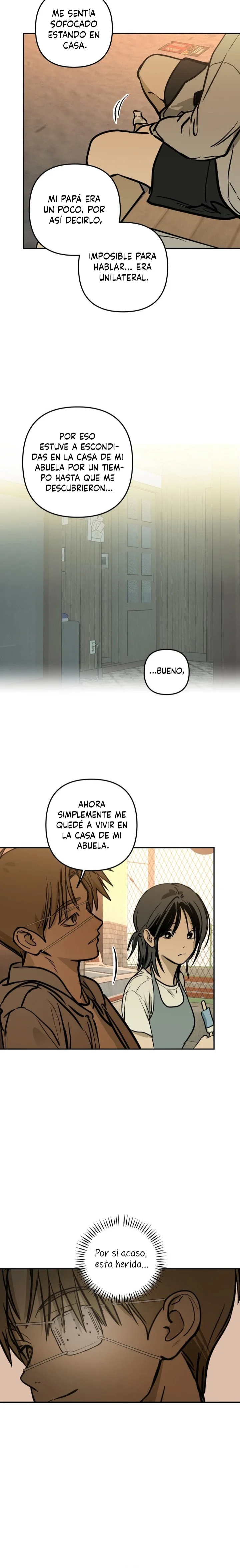 Días en el bunker capítulo 37, página 13