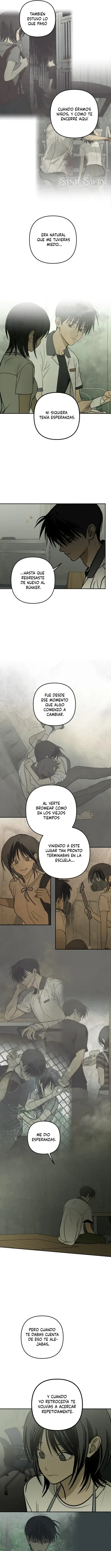 Días en el bunker capítulo 38, página 14
