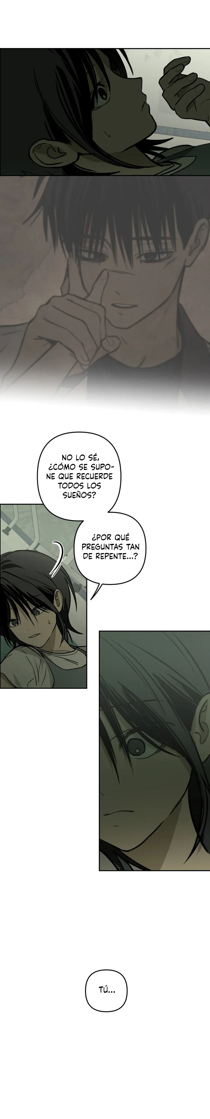 Días en el bunker capítulo 39, página 6