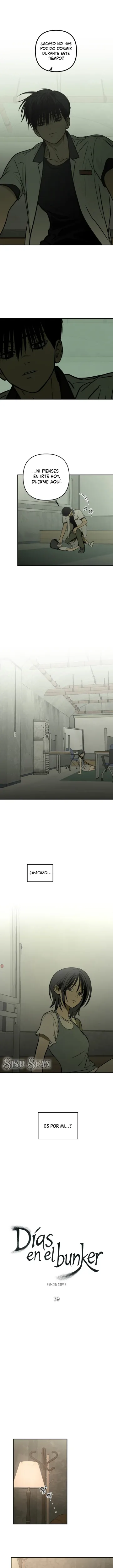 Días en el bunker capítulo 39, página 7
