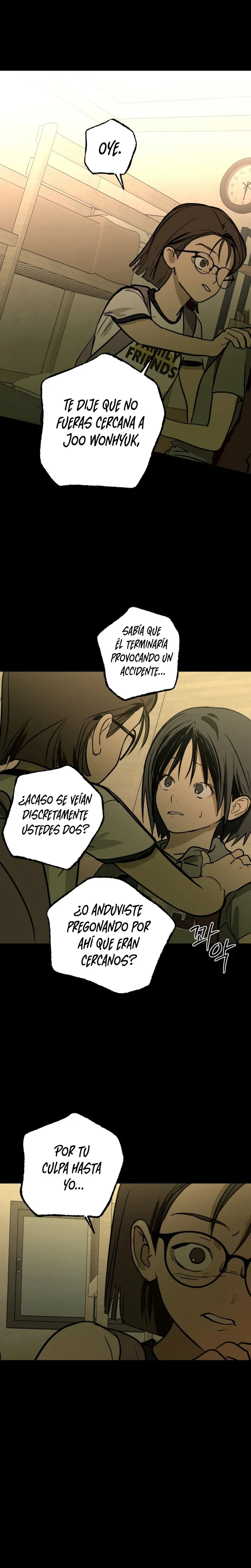 Días en el bunker capítulo 39, página 15