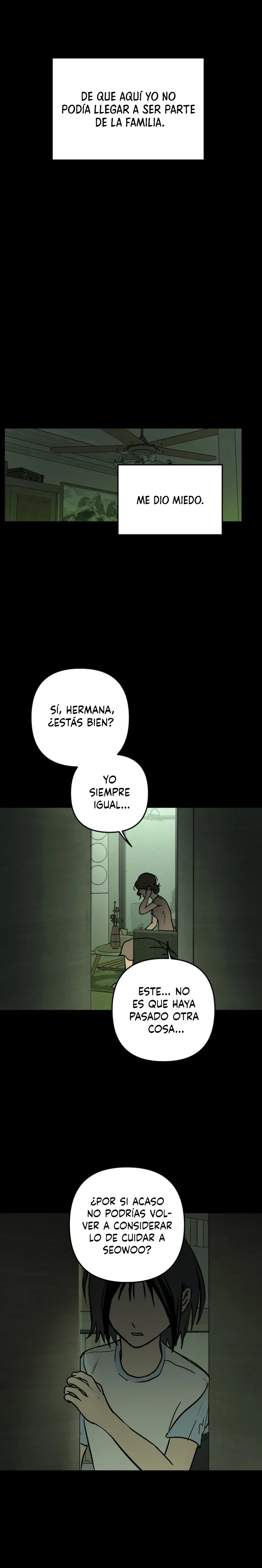 Días en el bunker capítulo 39, página 17