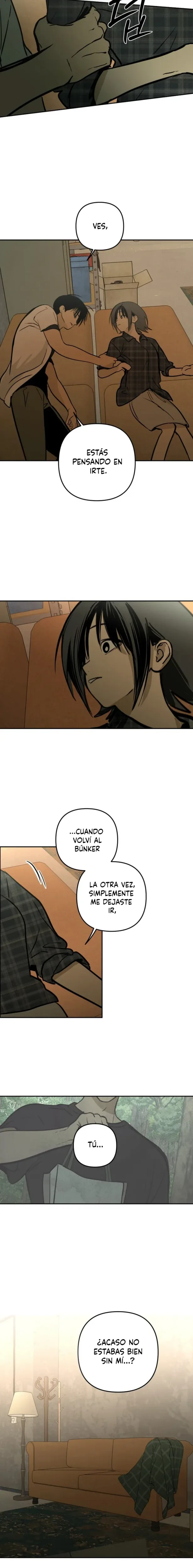 Días en el bunker capítulo 39, página 19