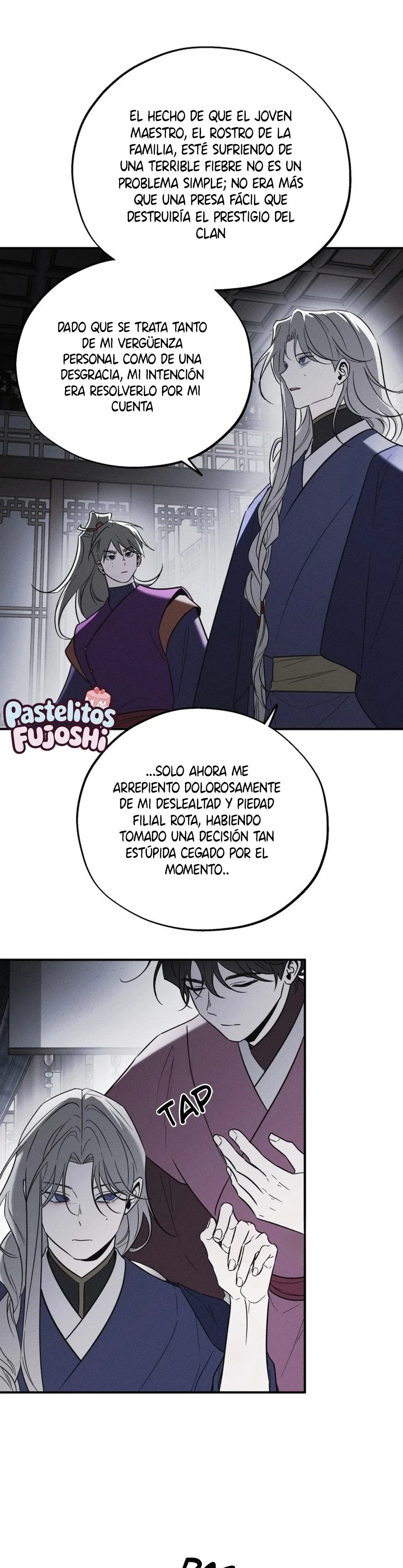 Dueño de esclavos del otro mundo (omegaverse) capítulo 43, página 6