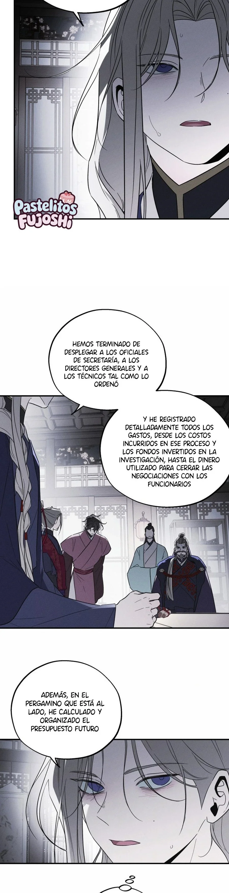 Dueño de esclavos del otro mundo (omegaverse) capítulo 43, página 8