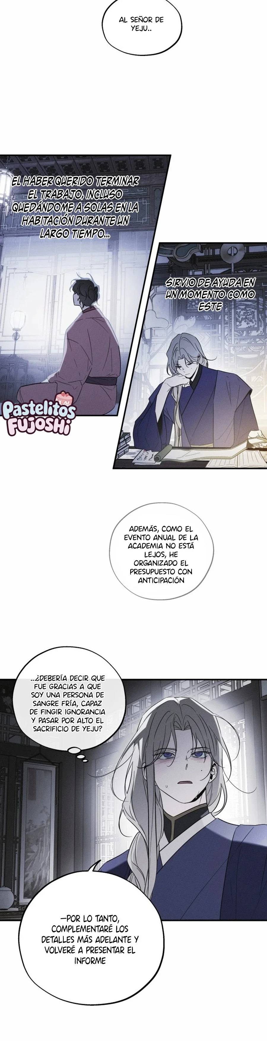 Dueño de esclavos del otro mundo (omegaverse) capítulo 43, página 9